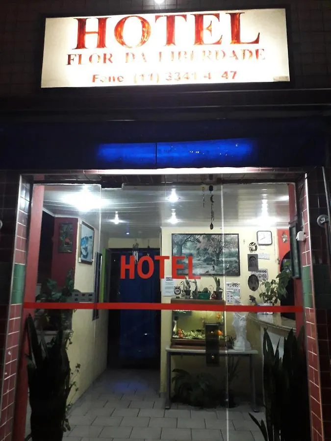 Hotel Flor Da Liberdade location